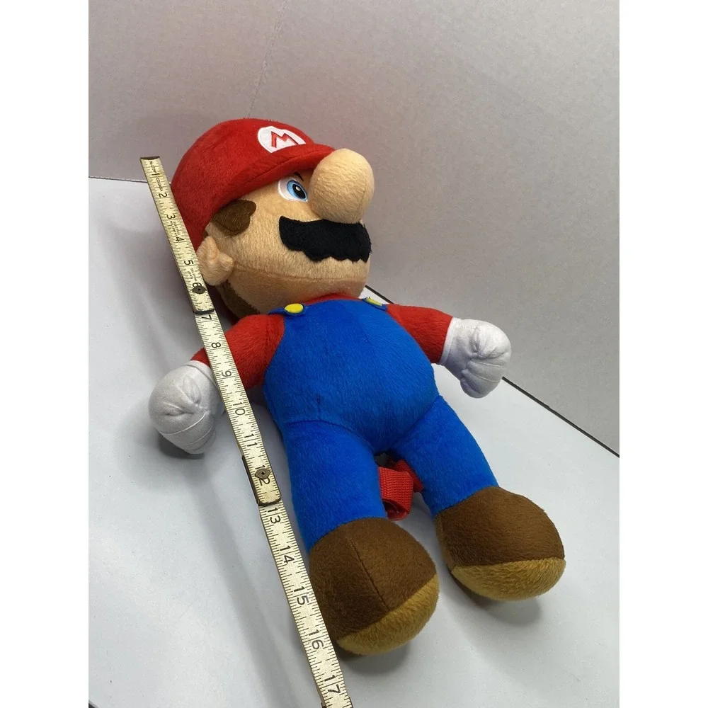Super Mario Brothers Nintendo Backpack Cute Fashion‎ Wear 2017 Plush HG4
